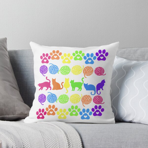Item preview, Rainbow Kitty Cats designed and sold by Madrigalleryp.