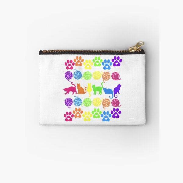 Item preview, Rainbow Kitty Cats designed and sold by Madrigalleryp.