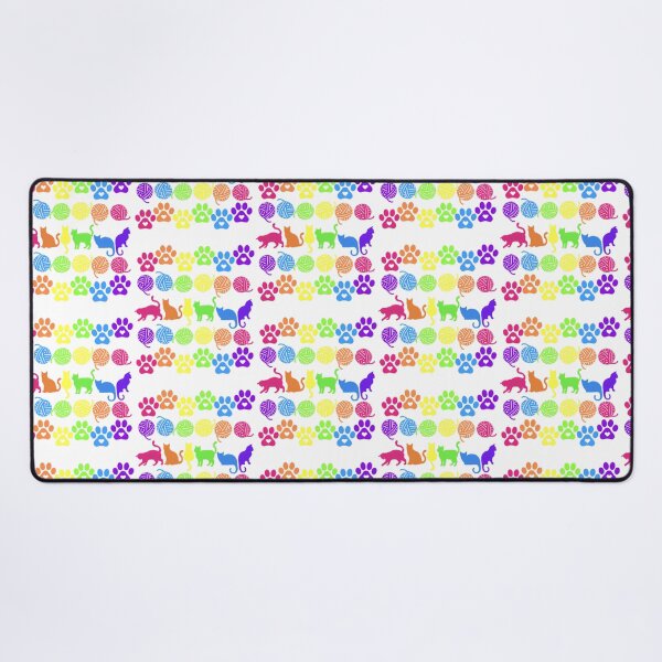 Item preview, Rainbow Kitty Cats designed and sold by Madrigalleryp.
