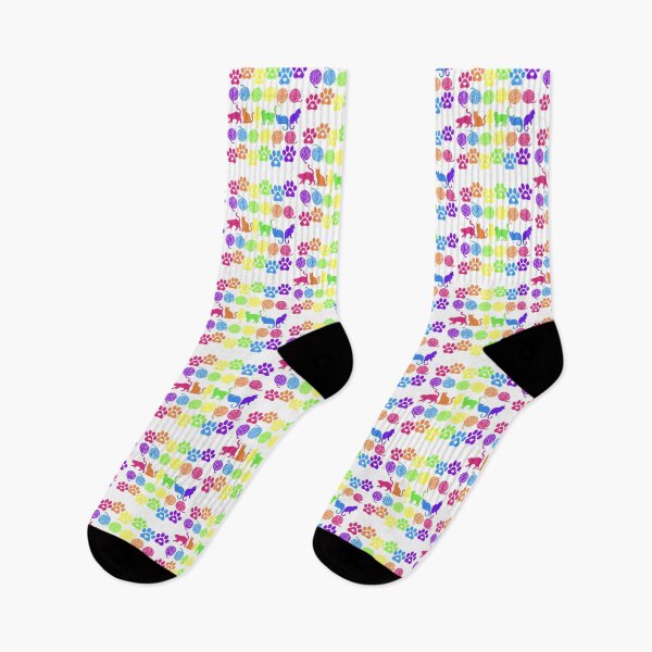 Item preview, Rainbow Kitty Cats designed and sold by Madrigalleryp.
