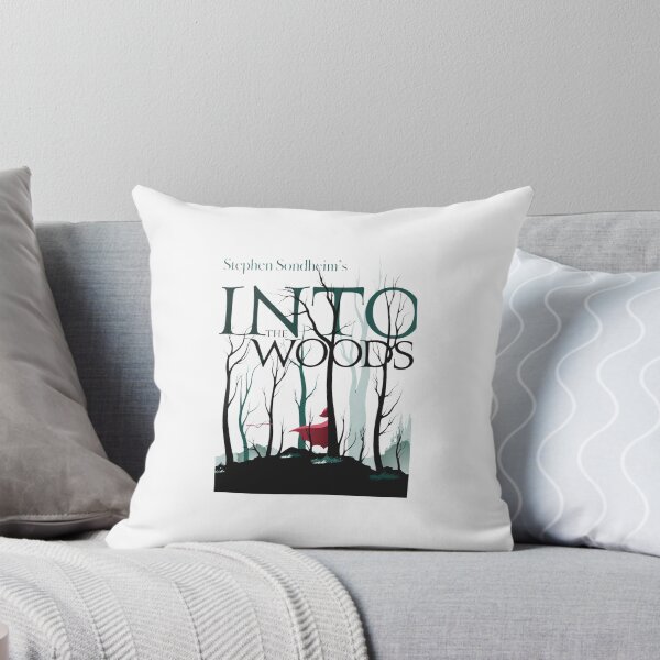 Item preview, Stephen Sondheim's Into the Woods Forest Art designed and sold by DwigHills.