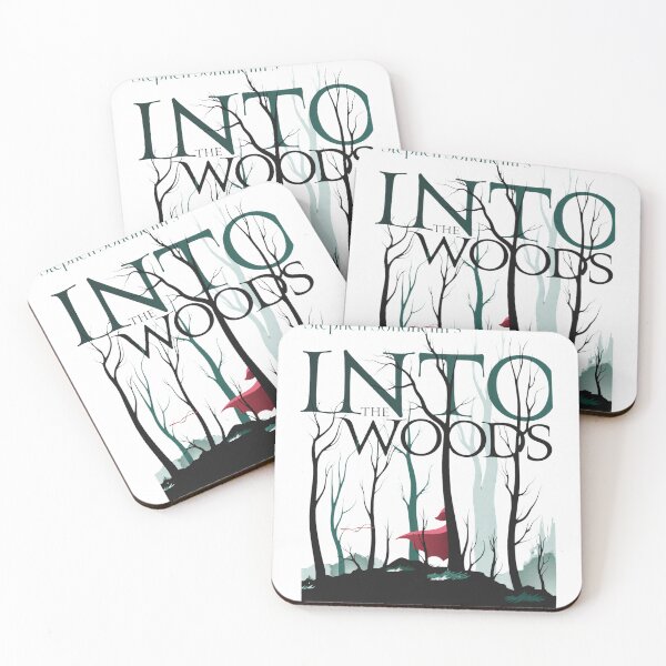 Item preview, Stephen Sondheim's Into the Woods Forest Art designed and sold by DwigHills.