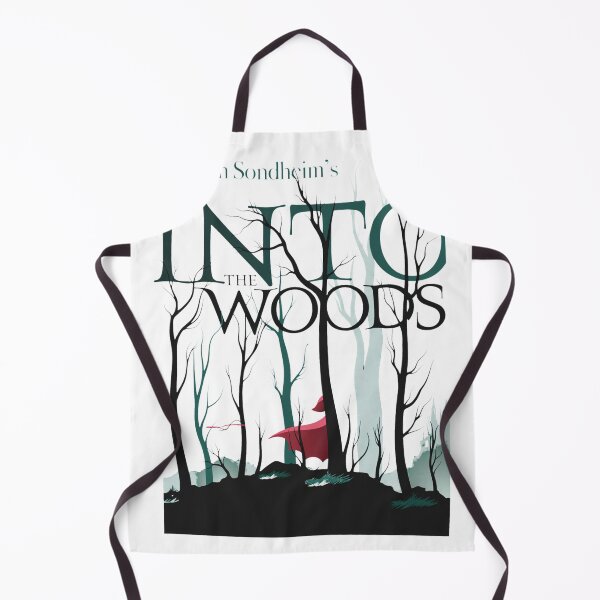 Item preview, Stephen Sondheim's Into the Woods Forest Art designed and sold by DwigHills.