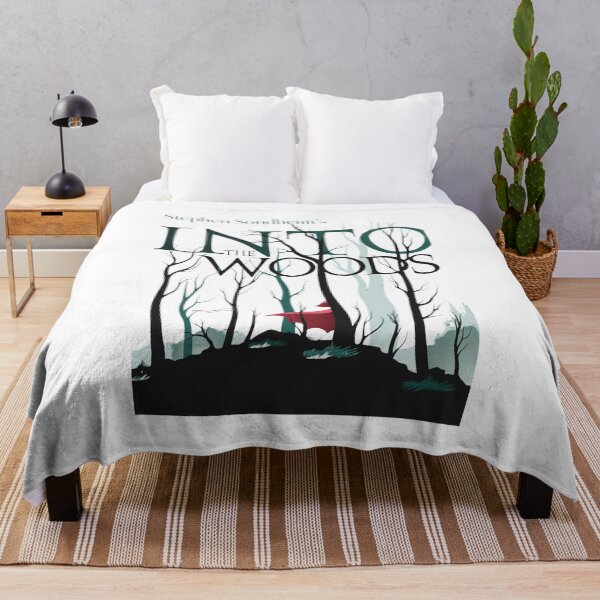 Item preview, Stephen Sondheim's Into the Woods Forest Art designed and sold by DwigHills.