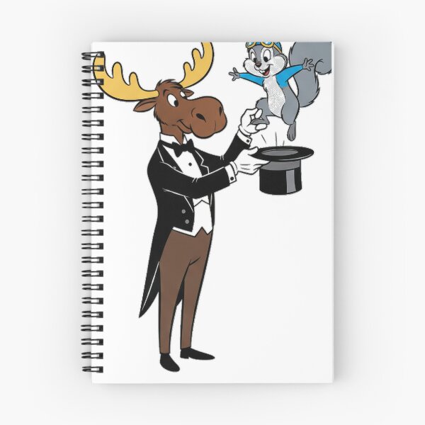 Item preview, Best Seller Rocky and Bullwinkle merch #872 designed and sold by shawn-muse.