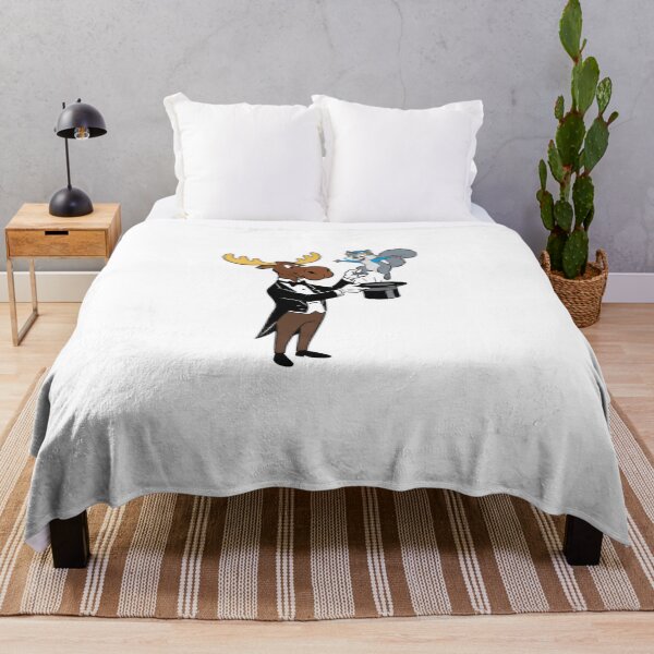Item preview, Best Seller Rocky and Bullwinkle merch #872 designed and sold by shawn-muse.
