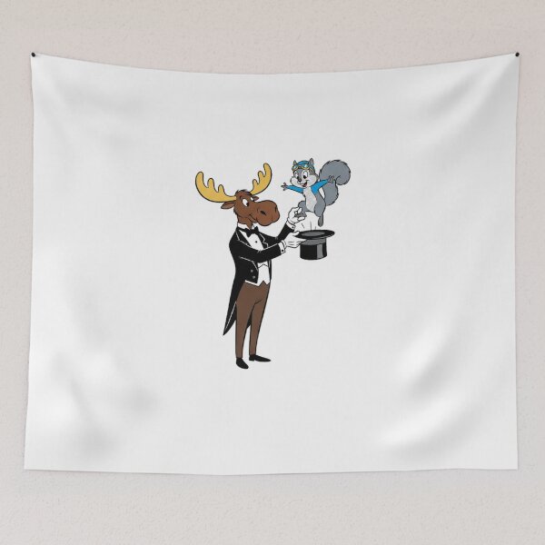Item preview, Best Seller Rocky and Bullwinkle merch #872 designed and sold by shawn-muse.