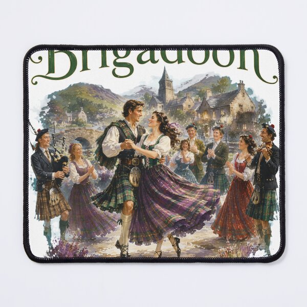 Item preview, Brigadoon Scottish Dance Festival Artwork designed and sold by DwigHills.
