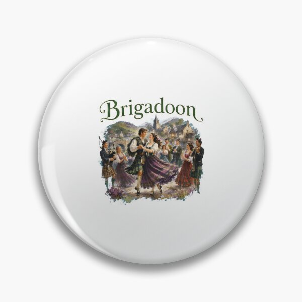 Item preview, Brigadoon Scottish Dance Festival Artwork designed and sold by DwigHills.