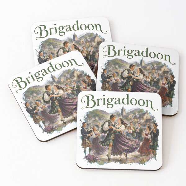 Item preview, Brigadoon Scottish Dance Festival Artwork designed and sold by DwigHills.