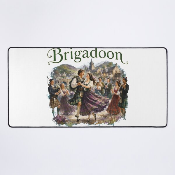 Item preview, Brigadoon Scottish Dance Festival Artwork designed and sold by DwigHills.