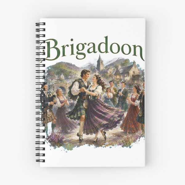 Item preview, Brigadoon Scottish Dance Festival Artwork designed and sold by DwigHills.