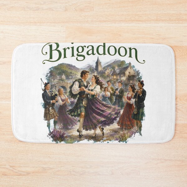 Item preview, Brigadoon Scottish Dance Festival Artwork designed and sold by DwigHills.