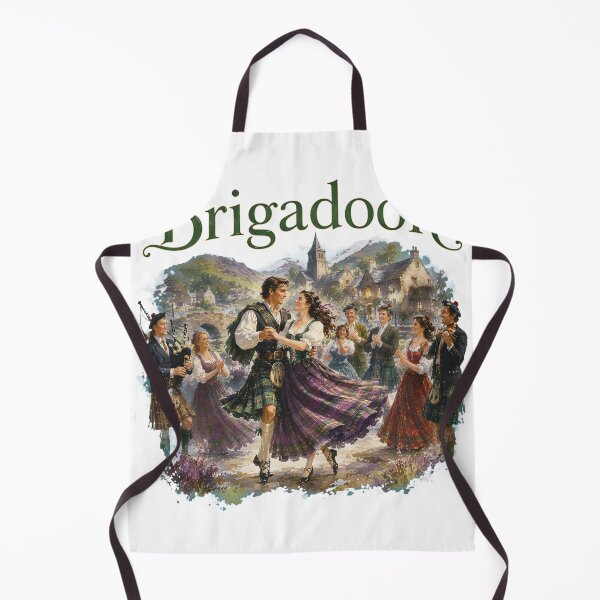 Item preview, Brigadoon Scottish Dance Festival Artwork designed and sold by DwigHills.