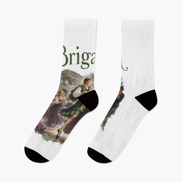 Item preview, Brigadoon Scottish Dance Festival Artwork designed and sold by DwigHills.