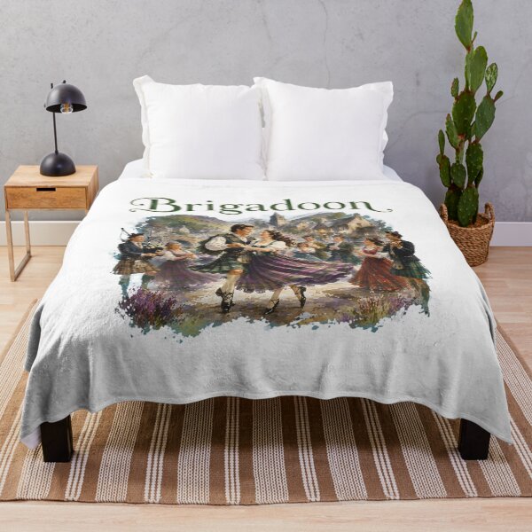 Item preview, Brigadoon Scottish Dance Festival Artwork designed and sold by DwigHills.