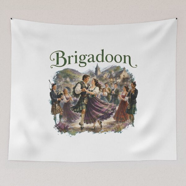Item preview, Brigadoon Scottish Dance Festival Artwork designed and sold by DwigHills.