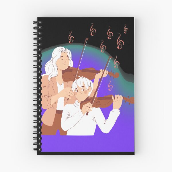 Item preview, Music Lesson Violin Serene Scene designed and sold by DwigHills.