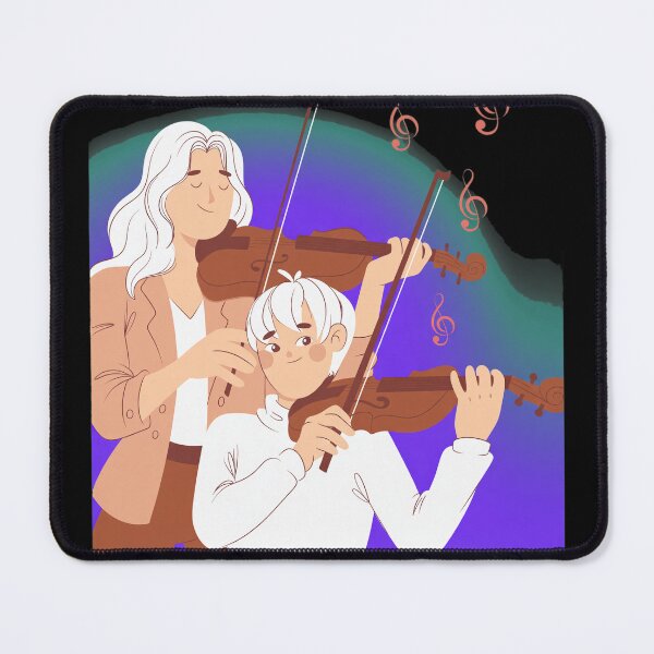 Item preview, Music Lesson Violin Serene Scene designed and sold by DwigHills.