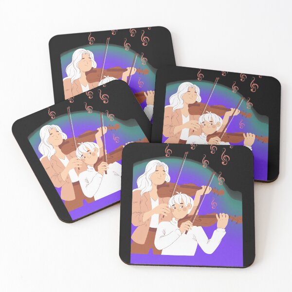 Item preview, Music Lesson Violin Serene Scene designed and sold by DwigHills.