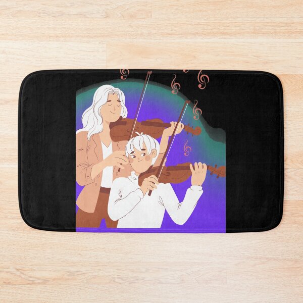 Item preview, Music Lesson Violin Serene Scene designed and sold by DwigHills.