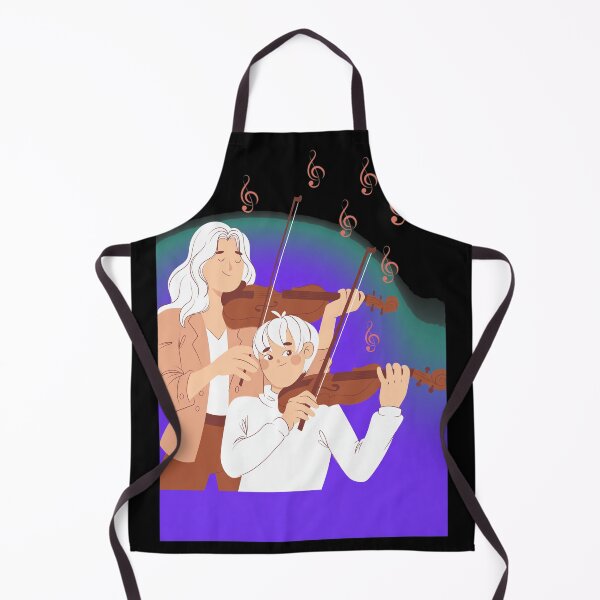 Item preview, Music Lesson Violin Serene Scene designed and sold by DwigHills.