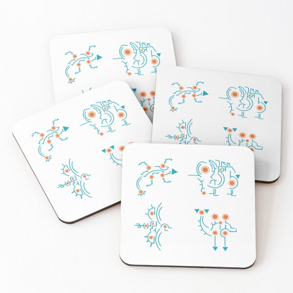 Item preview, Divine Beasts designed and sold by karecipi.