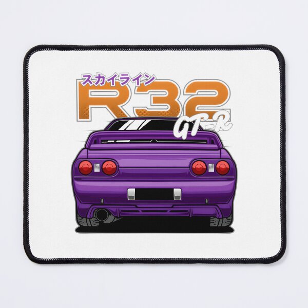 Item preview, Skyline GTR R Iconic Japanese Sports Car Illustration designed and sold by amberava.