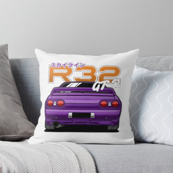 Item preview, Skyline GTR R Iconic Japanese Sports Car Illustration designed and sold by amberava.