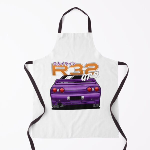 Item preview, Skyline GTR R Iconic Japanese Sports Car Illustration designed and sold by amberava.