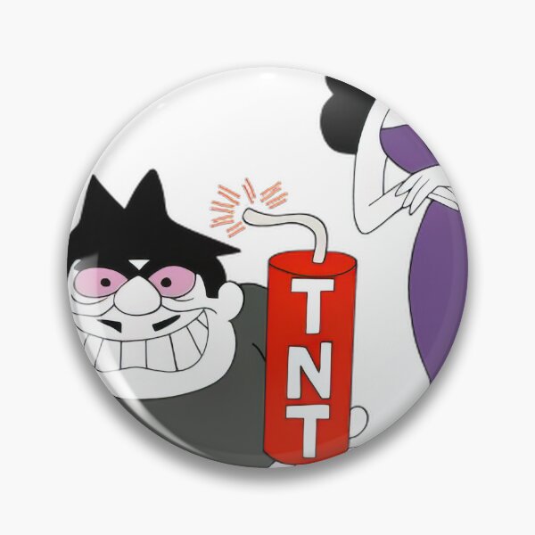 Item preview, Boris Badenov and Natasha Fatale #6774 designed and sold by shawn-muse.