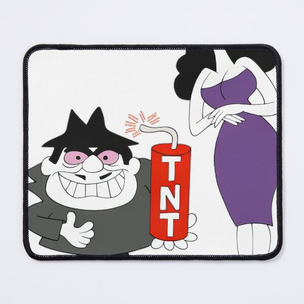 Item preview, Boris Badenov and Natasha Fatale #6774 designed and sold by shawn-muse.