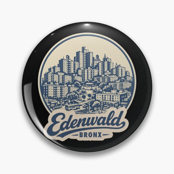 Item preview, Edenwald Bronx Residential Architecture DesignCopy of Concourse Bronx Grand Concourse Cityscape designed and sold by Boogosh.