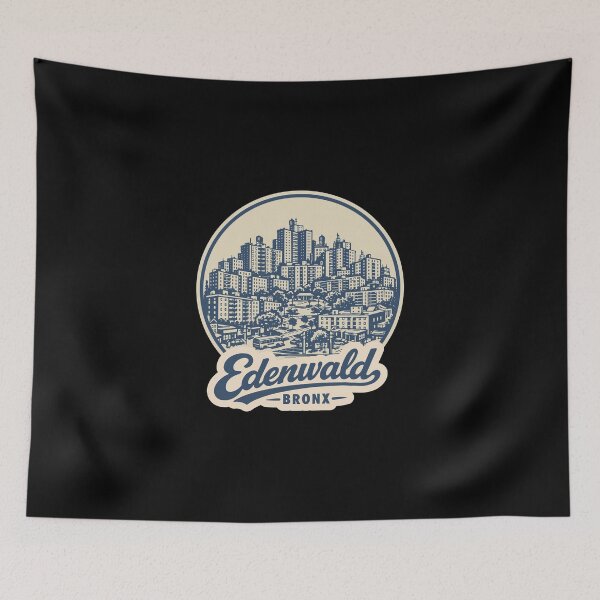 Item preview, Edenwald Bronx Residential Architecture DesignCopy of Concourse Bronx Grand Concourse Cityscape designed and sold by Boogosh.