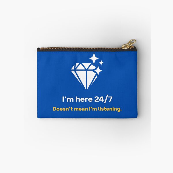 Item preview, I'm Here 24/7 Doesn't Mean I'm Listening - Funny AI Gift designed and sold by HypercareClub.