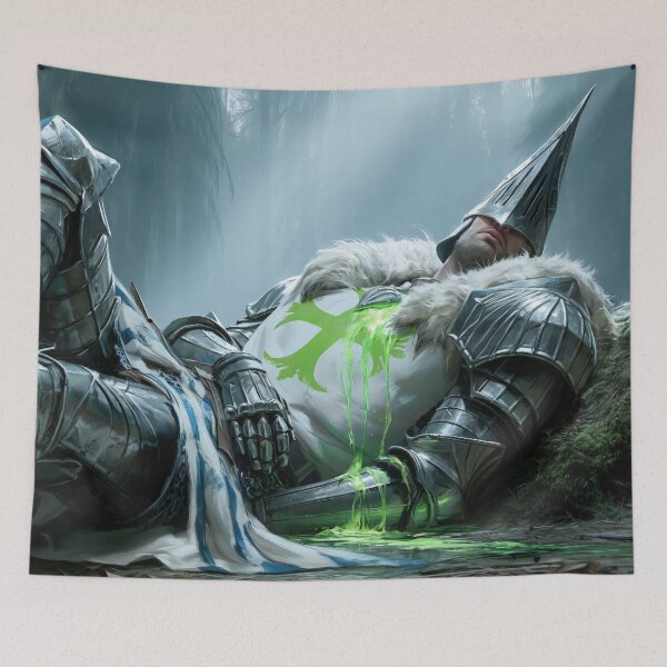 Item preview, Knights of the Green Ichor - Laidback designed and sold by JaimeLikes.