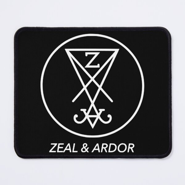 Item preview, Zeal Ardor (Band) Hd Logo (Ver. 3) designed and sold by AurelieLecomte.