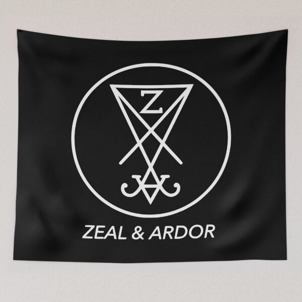Item preview, Zeal  Ardor (Band) Hd Logo (Ver. 3) designed and sold by AurelieLecomte.