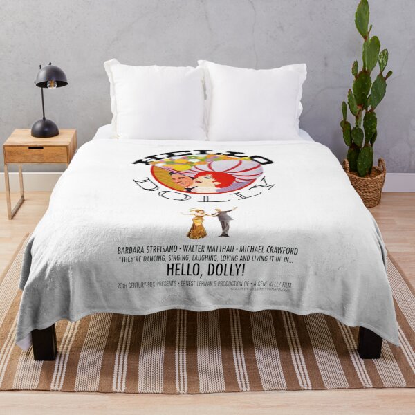 Item preview, Hello Dolly Musical Vintage Poster Art designed and sold by DwigHills.