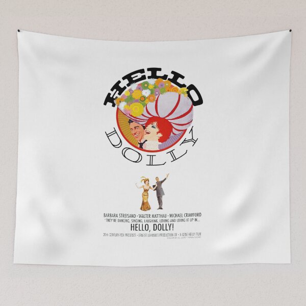 Item preview, Hello Dolly Musical Vintage Poster Art designed and sold by DwigHills.