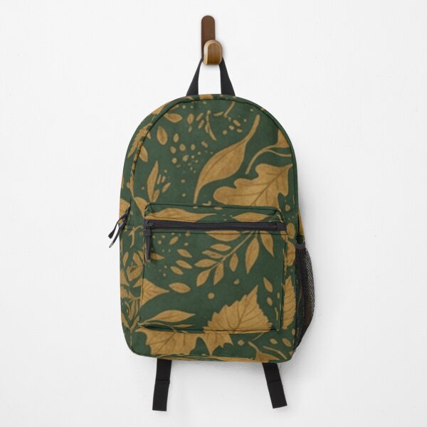 Item preview, Dark Green Autumn Foliage Pattern designed and sold by SassyArtistry.