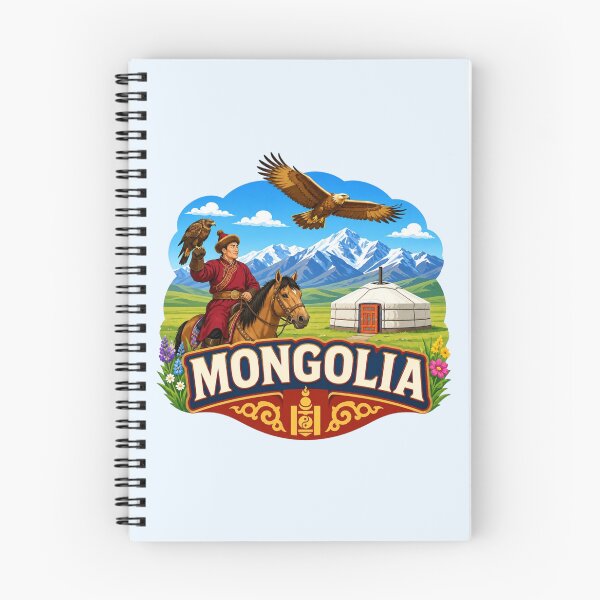 Item preview, Mongolia designed and sold by Myra365Art.