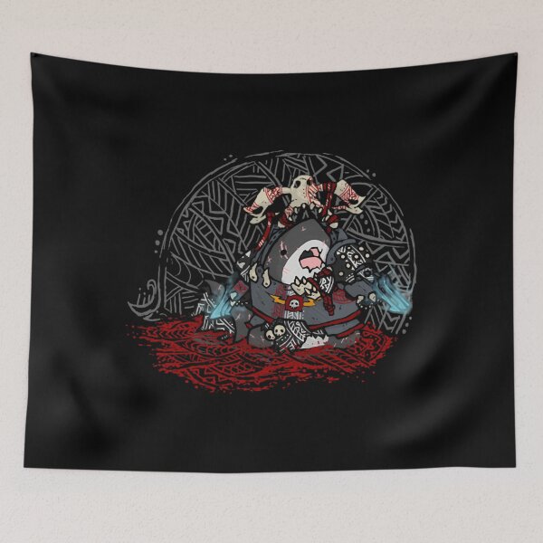 Item preview, Chibi Carcharodons Tyberos The Red Wake designed and sold by Kassaitham.