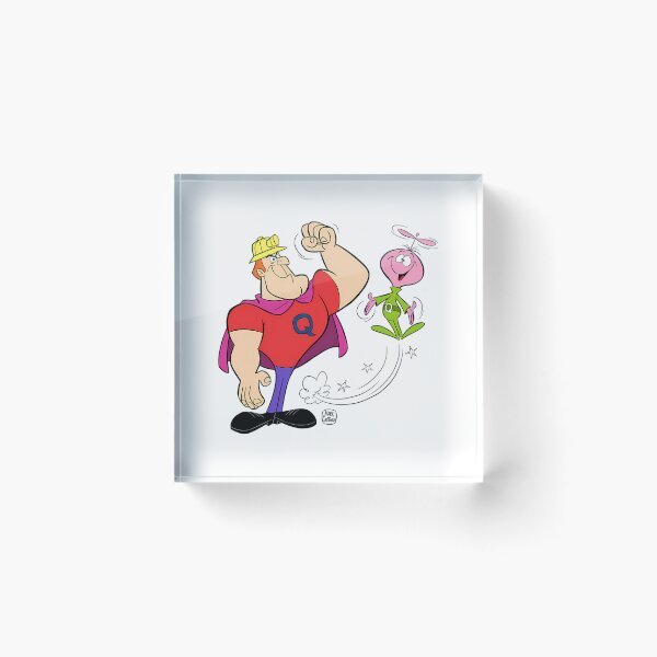 Item preview, Jay Ward Quisp And Quake designed and sold by WeAreUSAs.