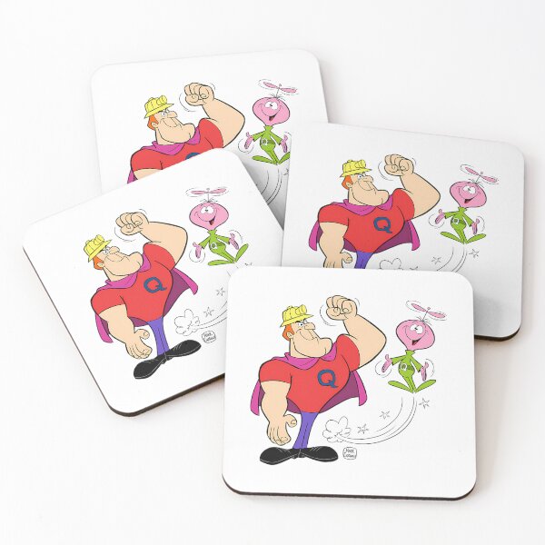 Item preview, Jay Ward Quisp And Quake designed and sold by WeAreUSAs.