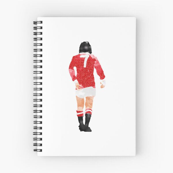 Item preview, George Best Watercolour Manchester United Football Northern Ireland Legend Number 7 Man United Red Devils Winger United Trinity Old Trafford designed and sold by THEJOHNJADS.