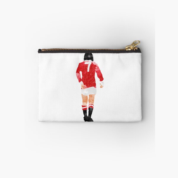 Item preview, George Best Watercolour Manchester United Football Northern Ireland Legend Number 7 Man United Red Devils Winger United Trinity Old Trafford designed and sold by THEJOHNJADS.
