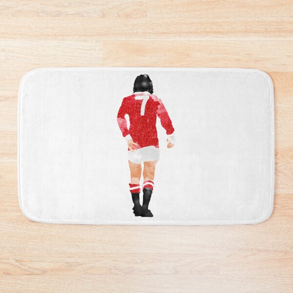 Item preview, George Best Watercolour Manchester United Football Northern Ireland Legend Number 7 Man United Red Devils Winger United Trinity Old Trafford designed and sold by THEJOHNJADS.