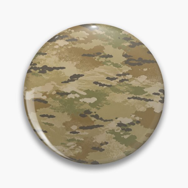 Item preview, Seamless Camouflage Pattern – Woodland Terrain Camo designed and sold by The Digital Compass.