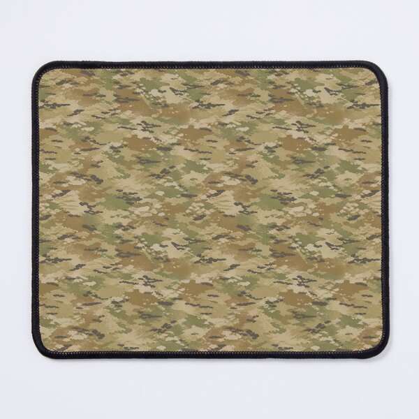 Item preview, Seamless Camouflage Pattern – Woodland Terrain Camo designed and sold by The Digital Compass.